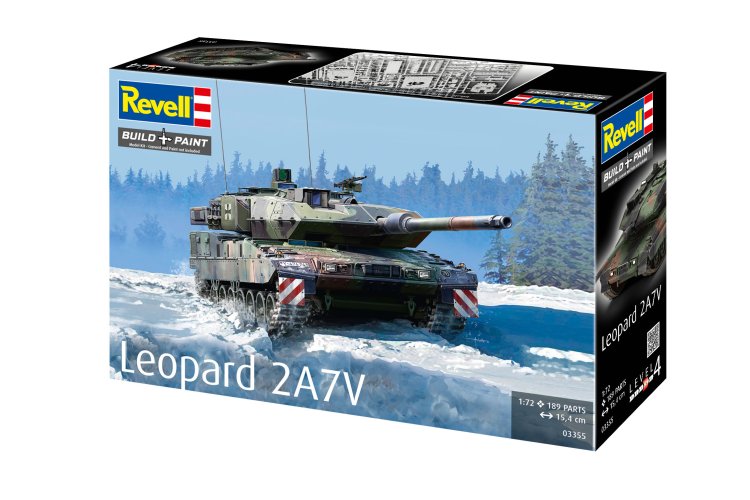 1:72 Revell 03355 Leopard 2A7V - Tank - Rev03355 12 - REV03355