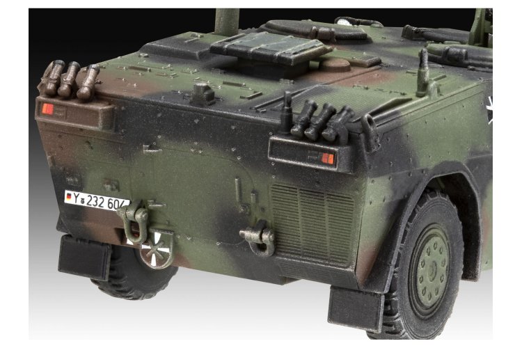 1:72 Revell 03356 Reconnaissance Vehicle Fennek - Rev03356 3 - REV03356