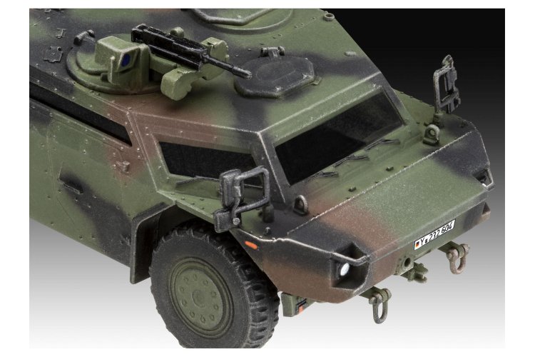 1:72 Revell 03356 Reconnaissance Vehicle Fennek - Rev03356 4 - REV03356