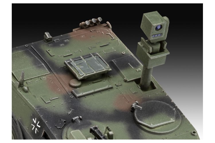 1:72 Revell 03356 Reconnaissance Vehicle Fennek - Rev03356 5 - REV03356