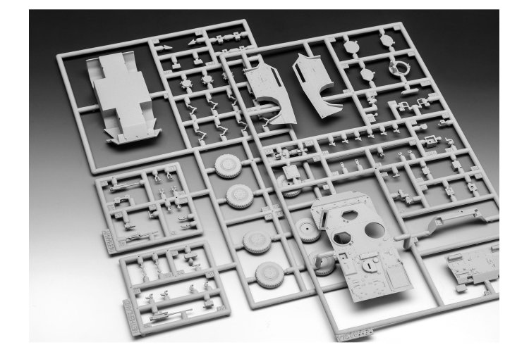1:72 Revell 03356 Reconnaissance Vehicle Fennek - Rev03356 6 - REV03356