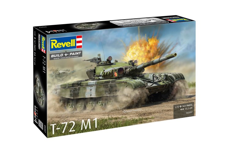 1:72 Revell 03357 T-72 M1 Tank - Rev03357 10 - REV03357