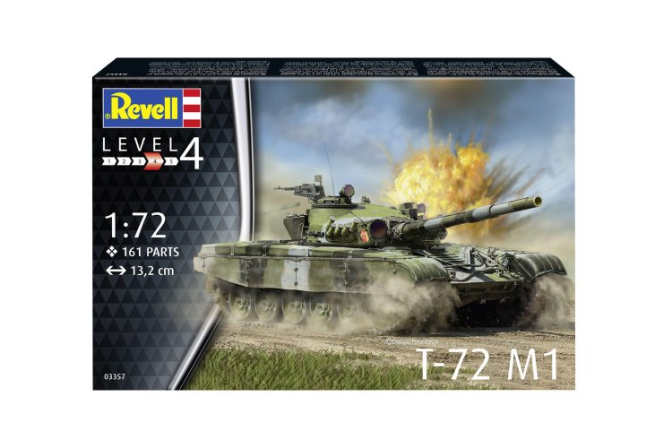 1:72 Revell 03357 T-72 M1 Tank - Rev03357 6 - REV03357