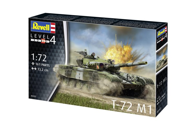 1:72 Revell 03357 T-72 M1 Tank - Rev03357 7 - REV03357