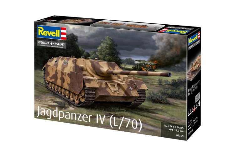 1:76 Revell 03359 Jagdpanzer IV (L/70) Tank - Rev03359 12 - REV03359