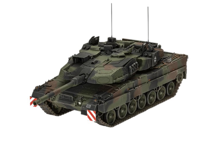 1:35 Revell 03360 Leopard 2 A7A1 - Duitse Moderne Gevechtstank - Rev03360 2 - REV03360