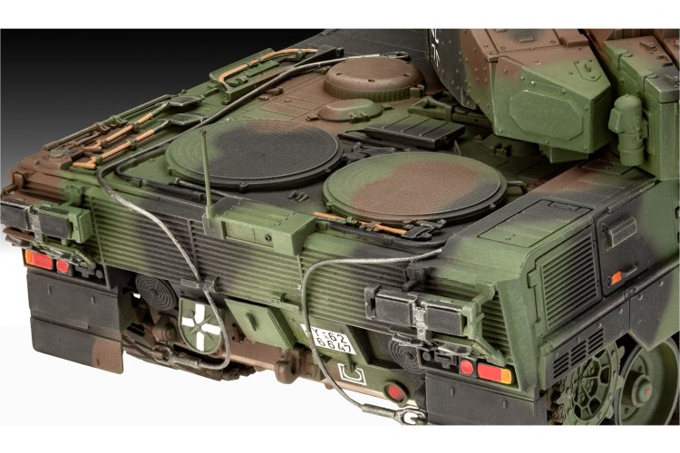 1:35 Revell 03360 Leopard 2 A7A1 - Duitse Moderne Gevechtstank - Rev03360 3 - REV03360