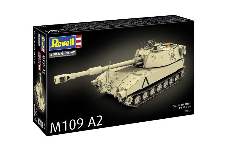 1:72 Revell 03361 M109 A2 - Zelfrijdende Houwitser - Militair Voertuig - Rev03361 3 - REV03361