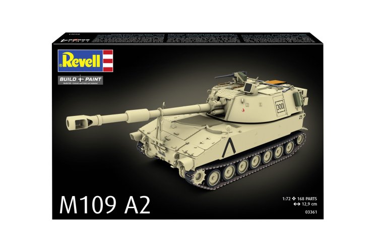 1:72 Revell 03361 M109 A2 - Zelfrijdende Houwitser - Militair Voertuig - Rev03361 4 - REV03361