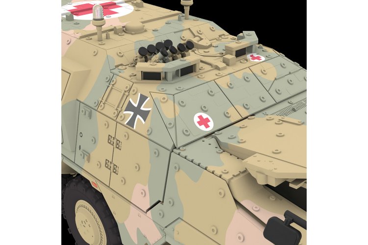 1:72 Revell 03362 GTK Boxer sgSanKfz - Militair Medisch Transportvoertuig Ambulance - Rev03362 20 - REV03362