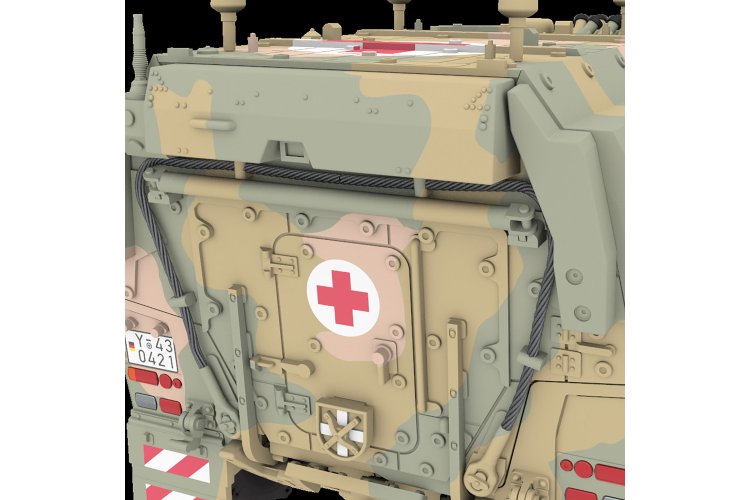 1:72 Revell 03362 GTK Boxer sgSanKfz - Militair Medisch Transportvoertuig Ambulance - Rev03362 22 - REV03362