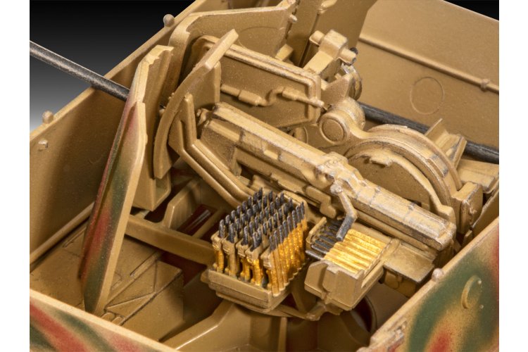 1:72 Revell 03363 German Flakpanzer IV M&ouml;belwagen 3.7 cm Flak 43 WWII - Tank - Rev03363 3 - REV03363
