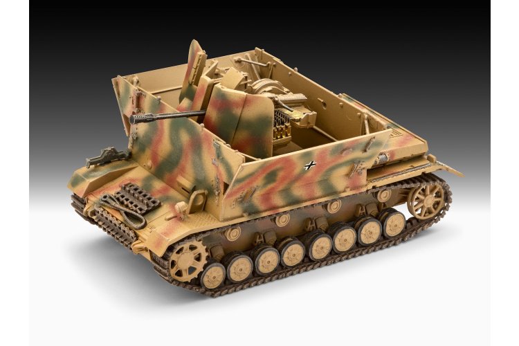 1:72 Revell 03363 German Flakpanzer IV M&ouml;belwagen 3.7 cm Flak 43 WWII - Tank - Rev03363 5 - REV03363