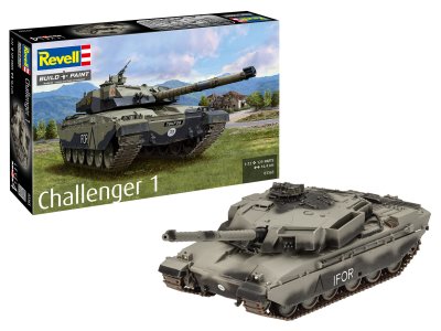 1:72 Revell 03365 FV4030 Challenger 1 - Tank - Rev03365 1x - REV03365