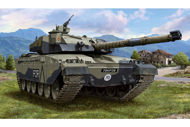 1:72 Revell 03365 FV4030 Challenger 1 - Tank - Rev03365 2 - REV03365