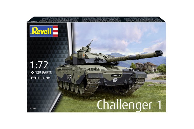 1:72 Revell 03365 FV4030 Challenger 1 - Tank - Rev03365 4 - REV03365