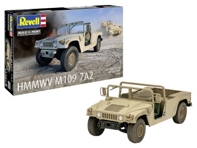 1:35 Revell 03366 Humvee M1097A2 - Pantserwagen - Militair Voertuig - Rev03366 1 - REV03366