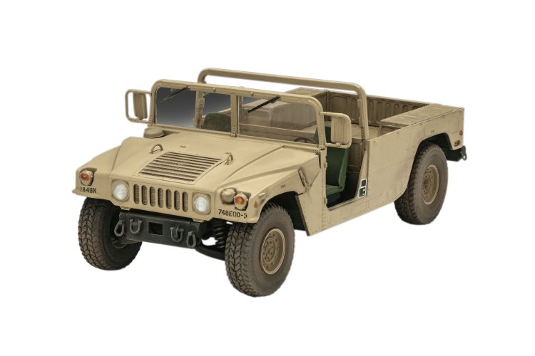 1:35 Revell 03366 Humvee M1097A2 - Pantserwagen - Militair Voertuig - Rev03366 2 - REV03366