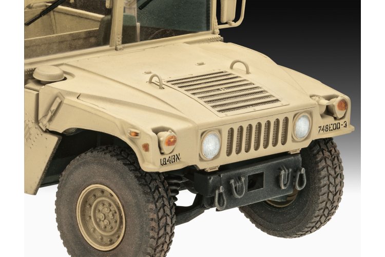 1:35 Revell 03366 Humvee M1097A2 - Pantserwagen - Militair Voertuig - Rev03366 3 - REV03366
