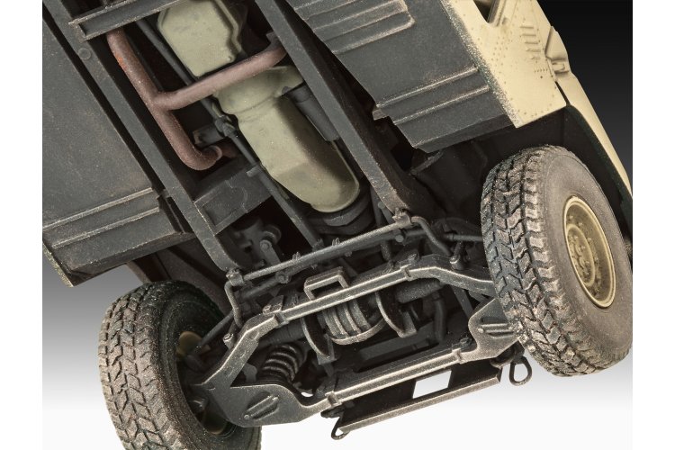 1:35 Revell 03366 Humvee M1097A2 - Pantserwagen - Militair Voertuig - Rev03366 6 - REV03366