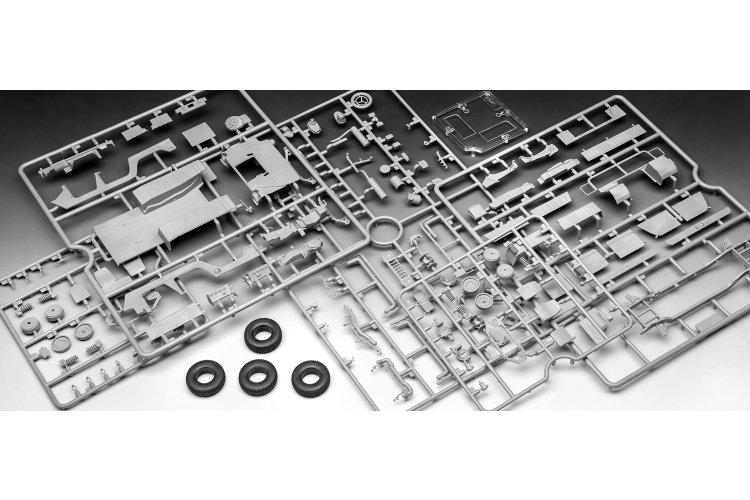 1:35 Revell 03366 Humvee M1097A2 - Pantserwagen - Militair Voertuig - Rev03366 7 - REV03366