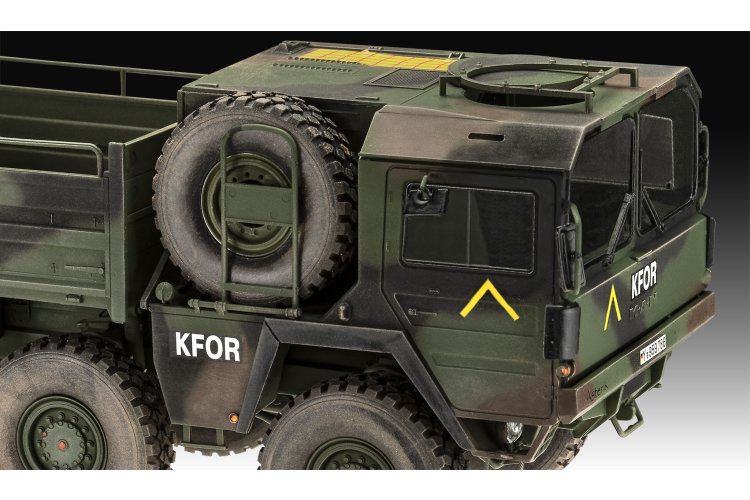 1:35 Revell 03367 MAN Kat1 10t Milgl 8x8 Truck - Duits Militair Terreinvoertuig - Rev03367 3 - REV03367
