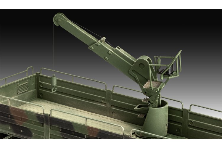 1:35 Revell 03367 MAN Kat1 10t Milgl 8x8 Truck - Duits Militair Terreinvoertuig - Rev03367 4 - REV03367