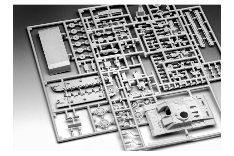 1:72 Revell 03502 Sturmgeschutz IV - World of Tanks - Rev03502 5 - REV03502