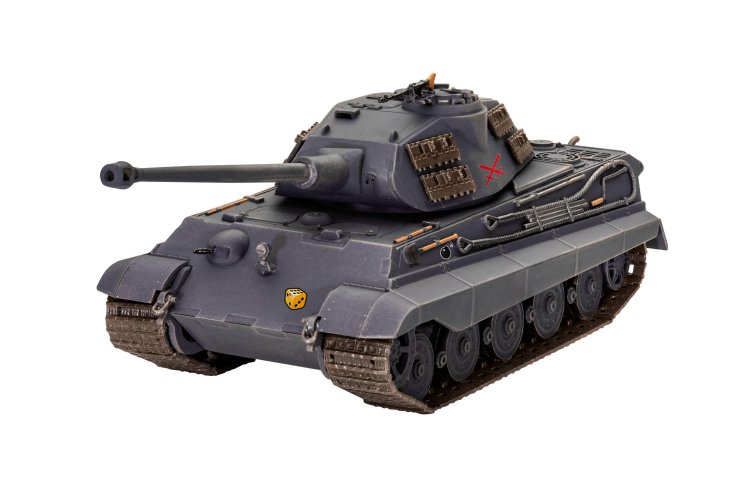 1:72 Revell 03503 Tiger II Ausf. B Konigstiger - World of Tanks - Rev03503 2 - REV03503
