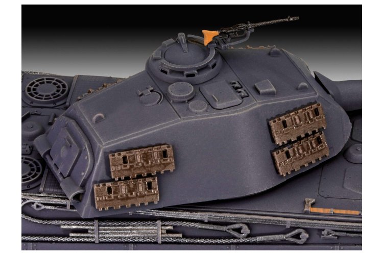 1:72 Revell 03503 Tiger II Ausf. B Konigstiger - World of Tanks - Rev03503 3 - REV03503