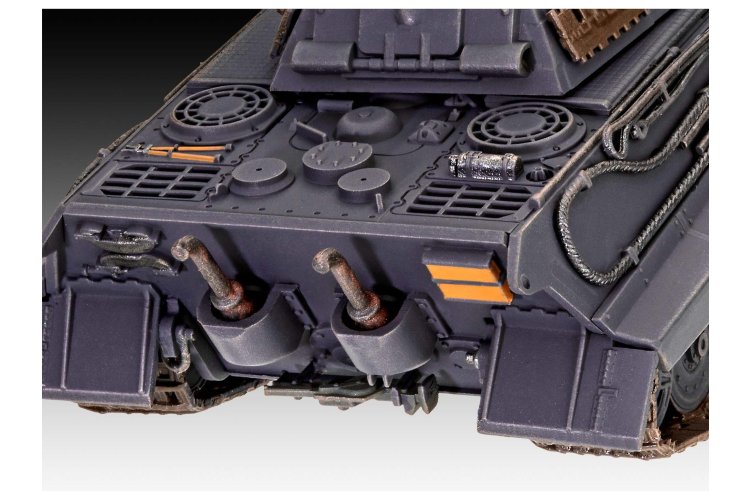 1:72 Revell 03503 Tiger II Ausf. B Konigstiger - World of Tanks - Rev03503 4 - REV03503