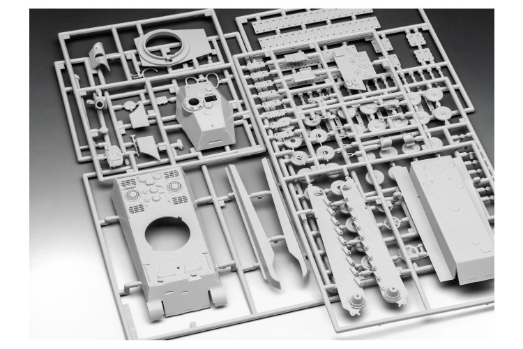 1:72 Revell 03503 Tiger II Ausf. B Konigstiger - World of Tanks - Rev03503 5 - REV03503