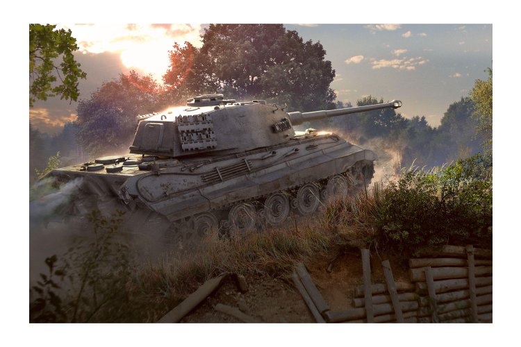 1:72 Revell 03503 Tiger II Ausf. B Konigstiger - World of Tanks - Rev03503 6 - REV03503
