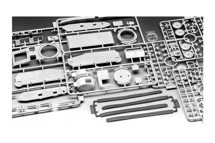 1:35 Revell 03506 Leichttraktor Rheinmetall 1930 - World of Tanks - Rev03506 5 - REV03506