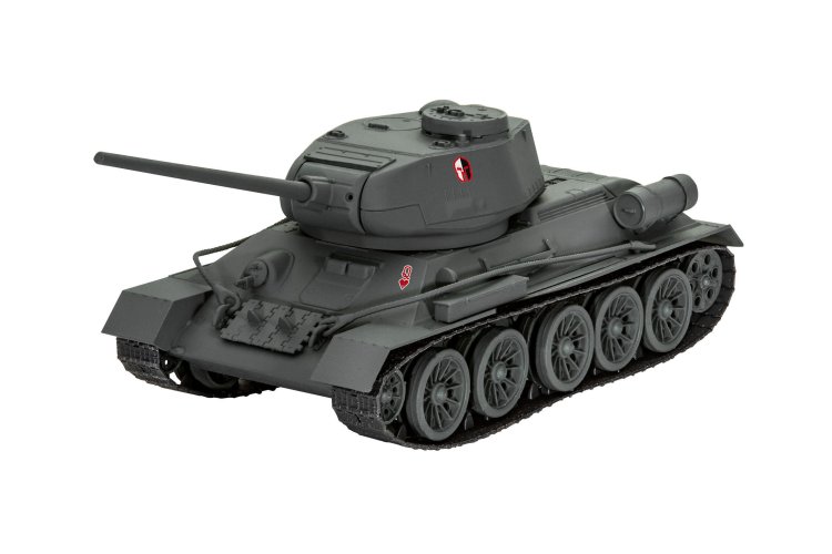 1:72 Revell 03510 T-34 - World of Tanks - Rev03510 2 - REV03510