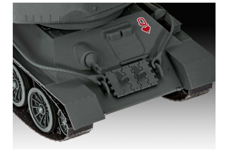 1:72 Revell 03510 T-34 - World of Tanks - Rev03510 3 - REV03510