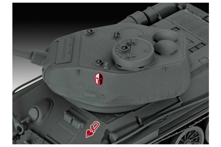 1:72 Revell 03510 T-34 - World of Tanks - Rev03510 4 - REV03510