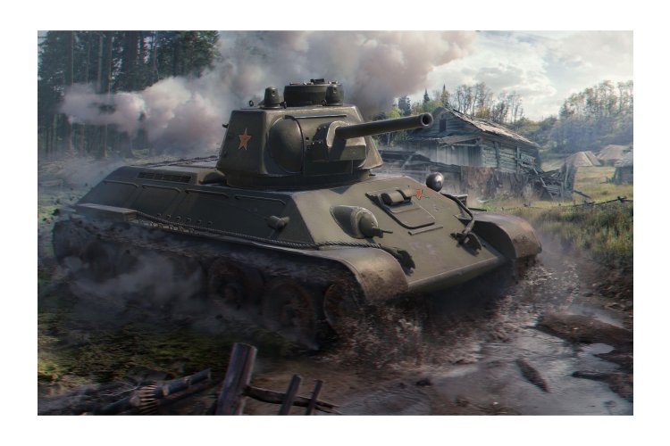 1:72 Revell 03510 T-34 - World of Tanks - Rev03510 6 - REV03510