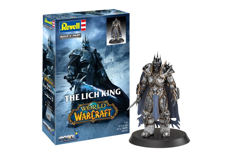 1:16 Revell 03515 The Lich King - World of Warcraft - Figure - Gift Set - Rev03515 1 - REV03515