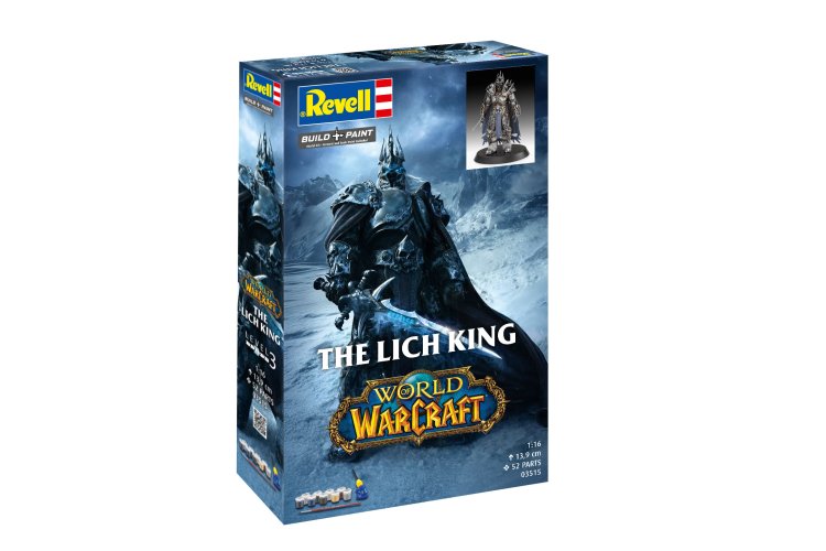 1:16 Revell 03515 The Lich King - World of Warcraft - Figure - Gift Set - Rev03515 14 - REV03515