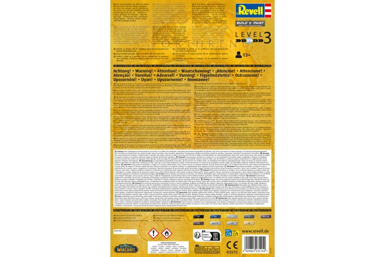 1:16 Revell 03515 The Lich King - World of Warcraft - Figure - Gift Set - Rev03515 20 - REV03515