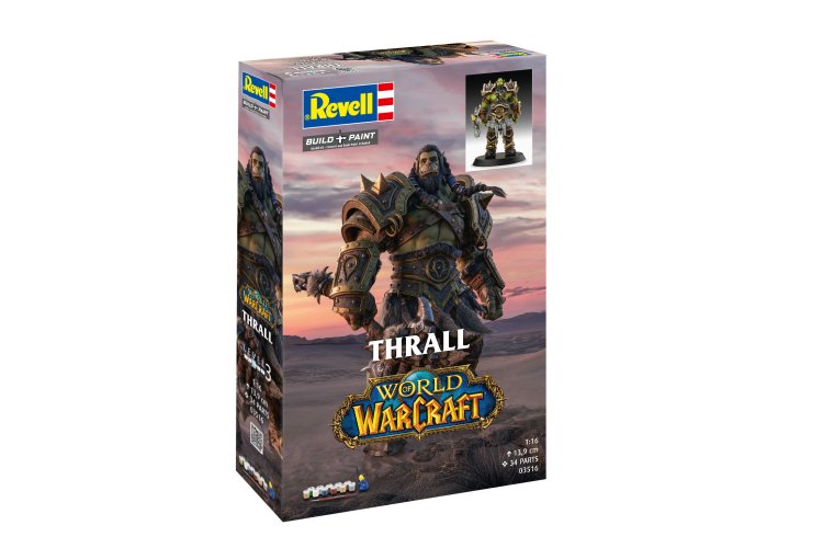 1:16 Revell 03516 The Orc Thrall &ndash; World of Warcraft &ndash; Figure &ndash; Gift Set - Rev03516 12 - REV03516