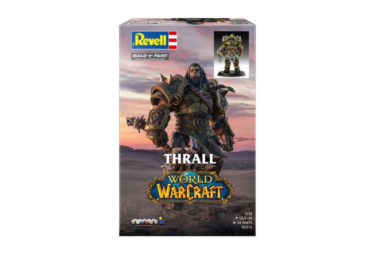 1:16 Revell 03516 The Orc Thrall &ndash; World of Warcraft &ndash; Figure &ndash; Gift Set - Rev03516 13 - REV03516