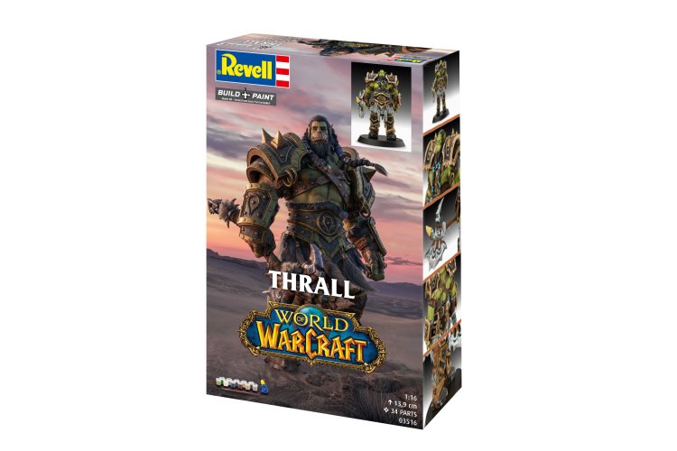 1:16 Revell 03516 The Orc Thrall &ndash; World of Warcraft &ndash; Figure &ndash; Gift Set - Rev03516 14 - REV03516