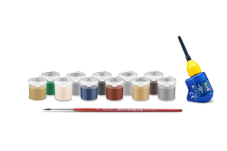 1:16 Revell 03516 The Orc Thrall &ndash; World of Warcraft &ndash; Figure &ndash; Gift Set - Rev03516 15 - REV03516