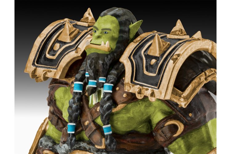 1:16 Revell 03516 The Orc Thrall &ndash; World of Warcraft &ndash; Figure &ndash; Gift Set - Rev03516 2 - REV03516