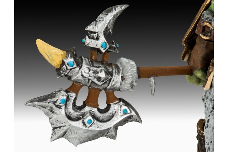 1:16 Revell 03516 The Orc Thrall &ndash; World of Warcraft &ndash; Figure &ndash; Gift Set - Rev03516 3 - REV03516