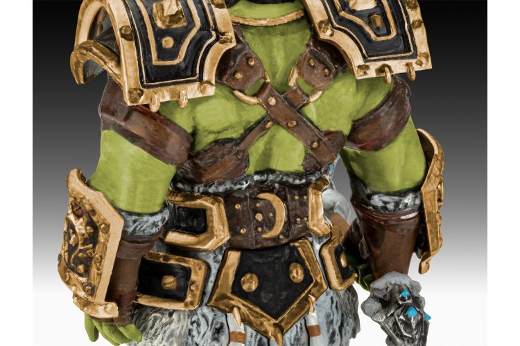 1:16 Revell 03516 The Orc Thrall &ndash; World of Warcraft &ndash; Figure &ndash; Gift Set - Rev03516 4 - REV03516
