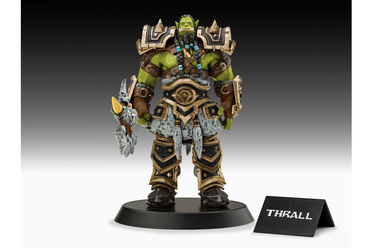 1:16 Revell 03516 The Orc Thrall &ndash; World of Warcraft &ndash; Figure &ndash; Gift Set - Rev03516 7 - REV03516