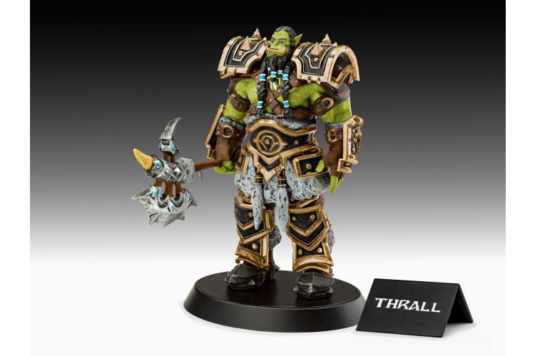 1:16 Revell 03516 The Orc Thrall &ndash; World of Warcraft &ndash; Figure &ndash; Gift Set - Rev03516 8 - REV03516